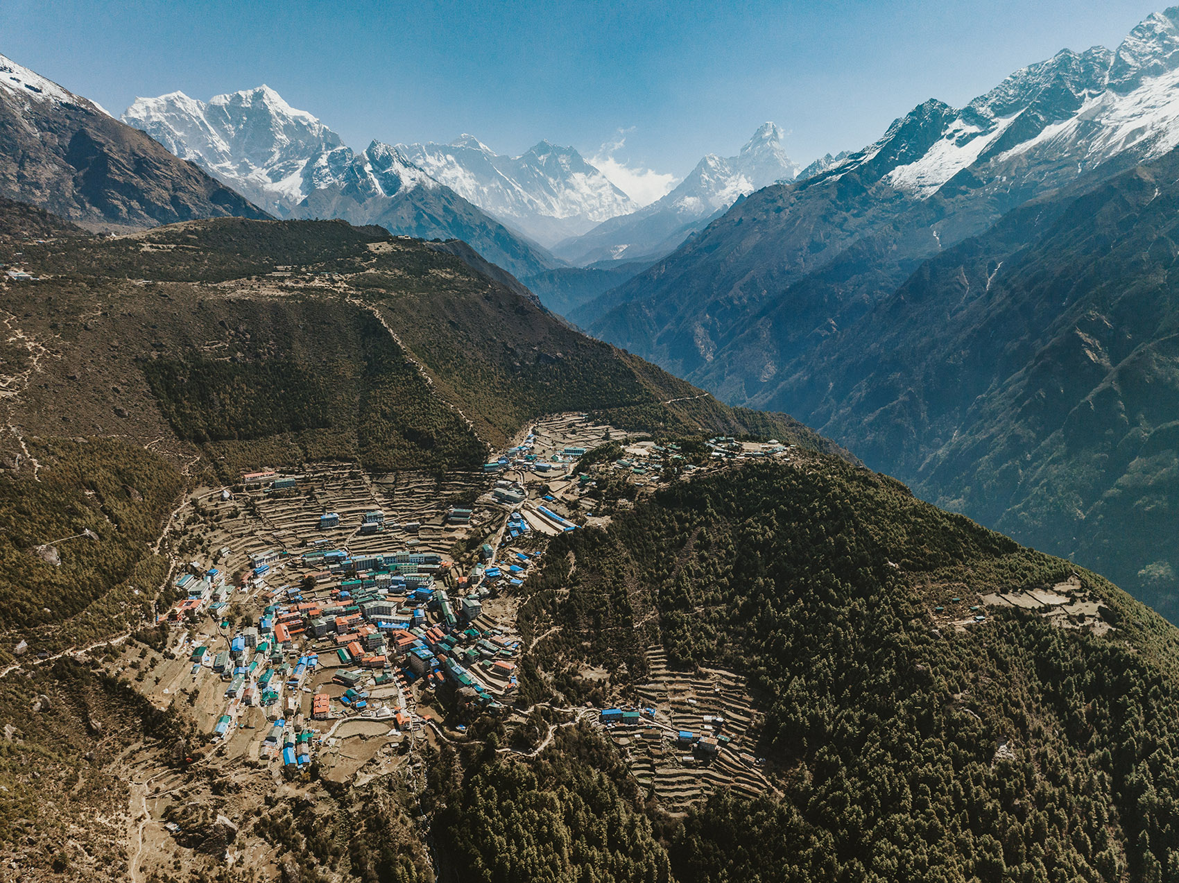 Namche Baazar, Nepal