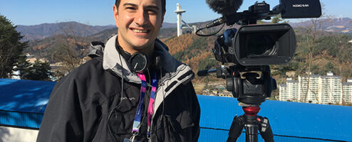 Shooting News Content for the Pyeongchang 2018 Olympics