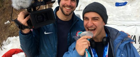 Working as a Camera Operator at the Pyeongchang Winter Olympic and Paralympic Games